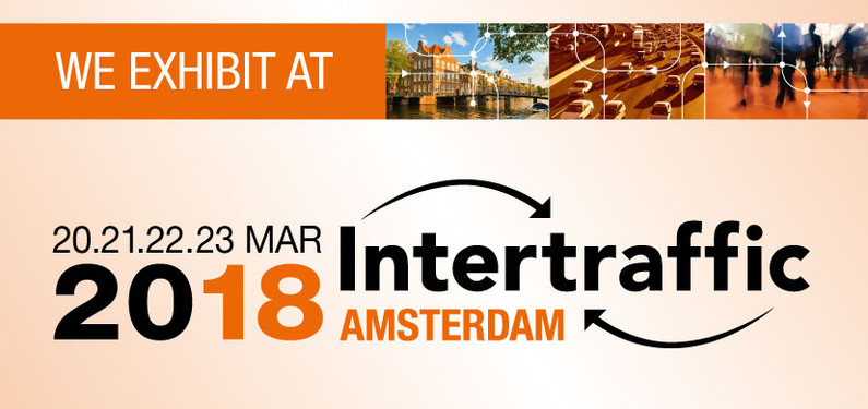 Fiera Intertraffic Amsterdam 20-23 Marzo 2018